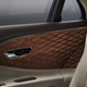 Illustration for article titled Bentleys Quilted Wood Interior Is Certainly Original